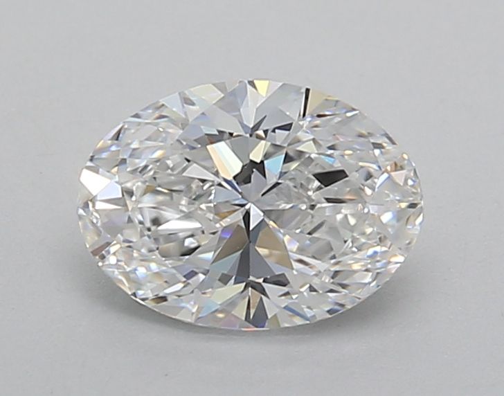 1 ct lab-grown Oval Diamond