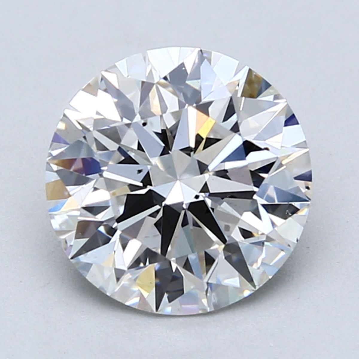 Diamant Rond 2.35 ct - Couleur E - Pureté SI1