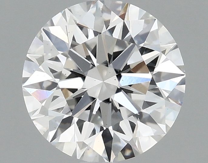 1.10 ct. round Lab Grown Diamond front image
