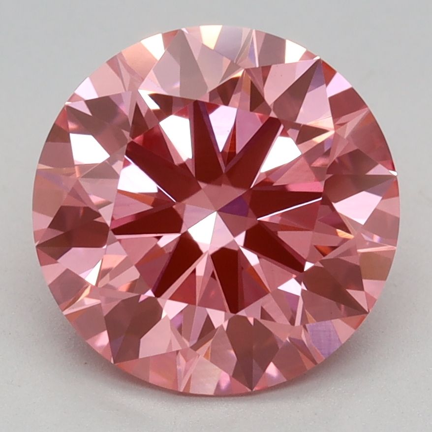 2.53 ct. round Lab Grown Diamond front image