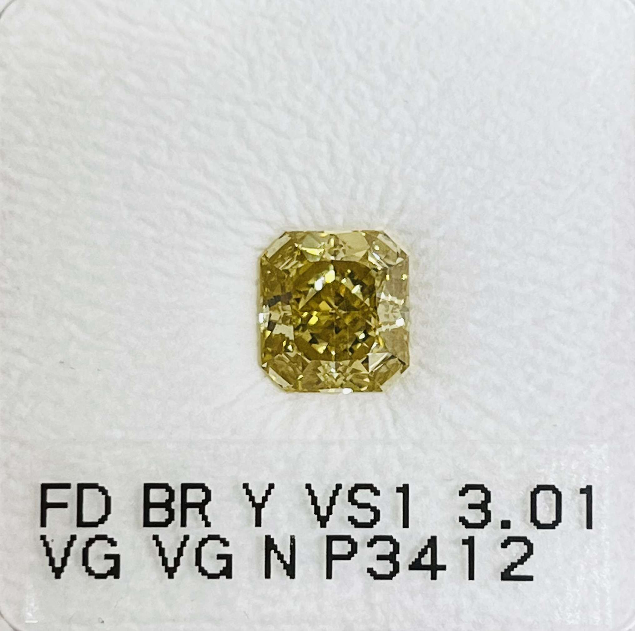 3.01ct Radiant diamond