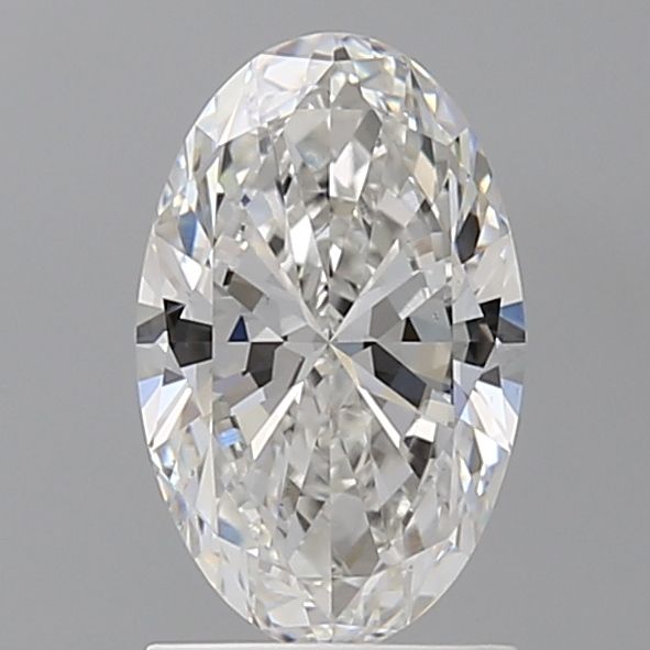 1.50 ct. oval Lab Grown Diamond front image