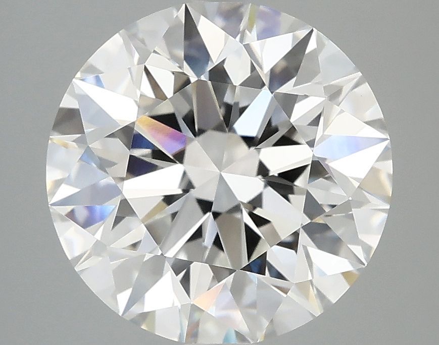 4.04 ct. round Lab Grown Diamond front image