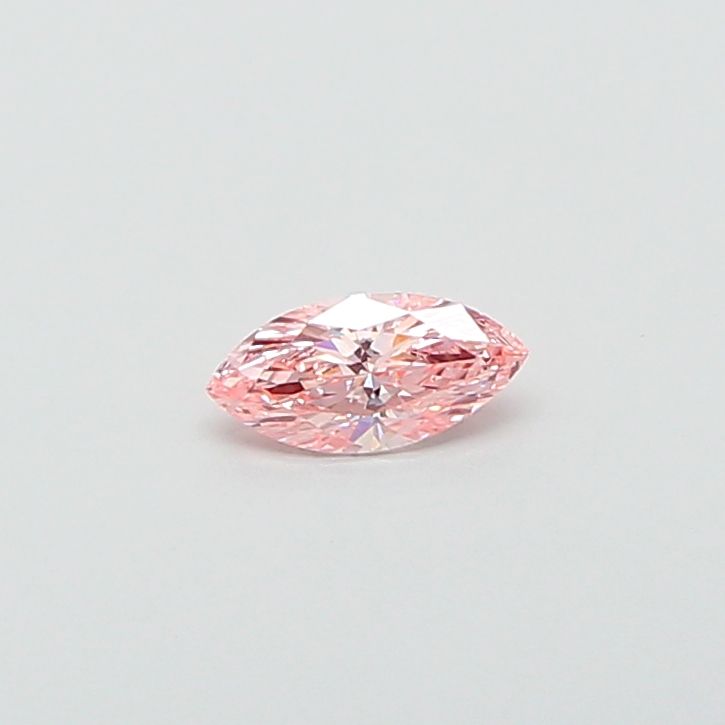 0.34 CT Fancy Vivid Pink MARQUISE