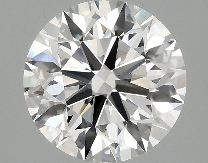1.97 ct Round diamond