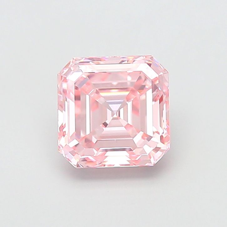 4.01 ct. asscher Lab Grown Diamond front image