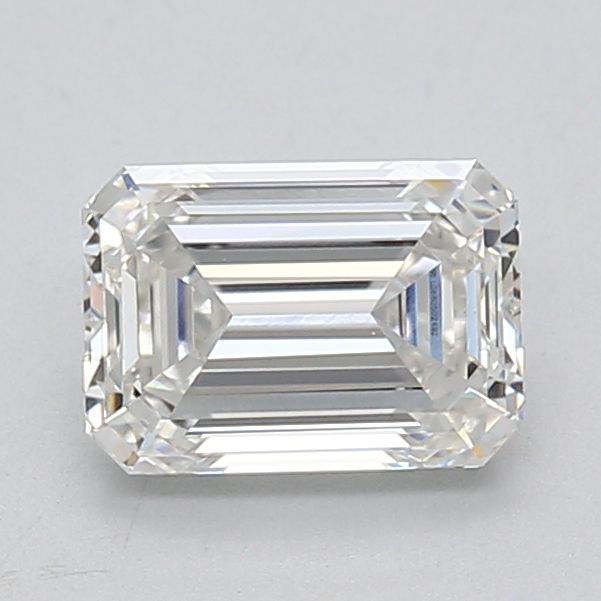 1.54 ct. emerald Lab Grown Diamond front image