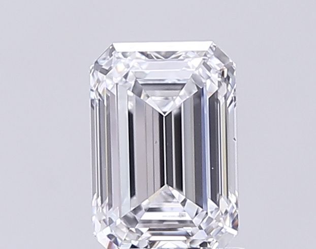 1.51 ct. emerald Lab Grown Diamond front image