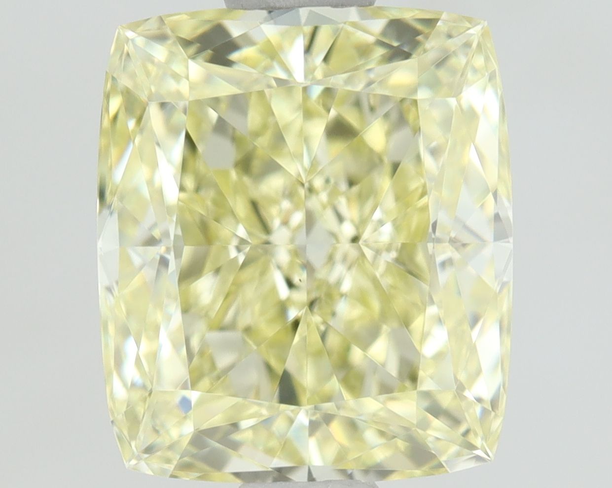 Diament 1.32 ct Fancy Light Yellow/VVS2