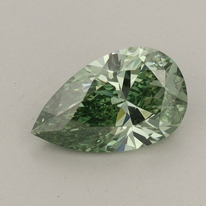 0.63 ct. pear Lab Grown Diamond front image