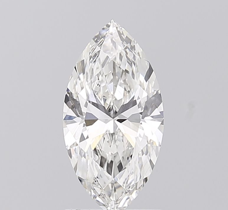 1.37 ct. marquise Lab Grown Diamond front image