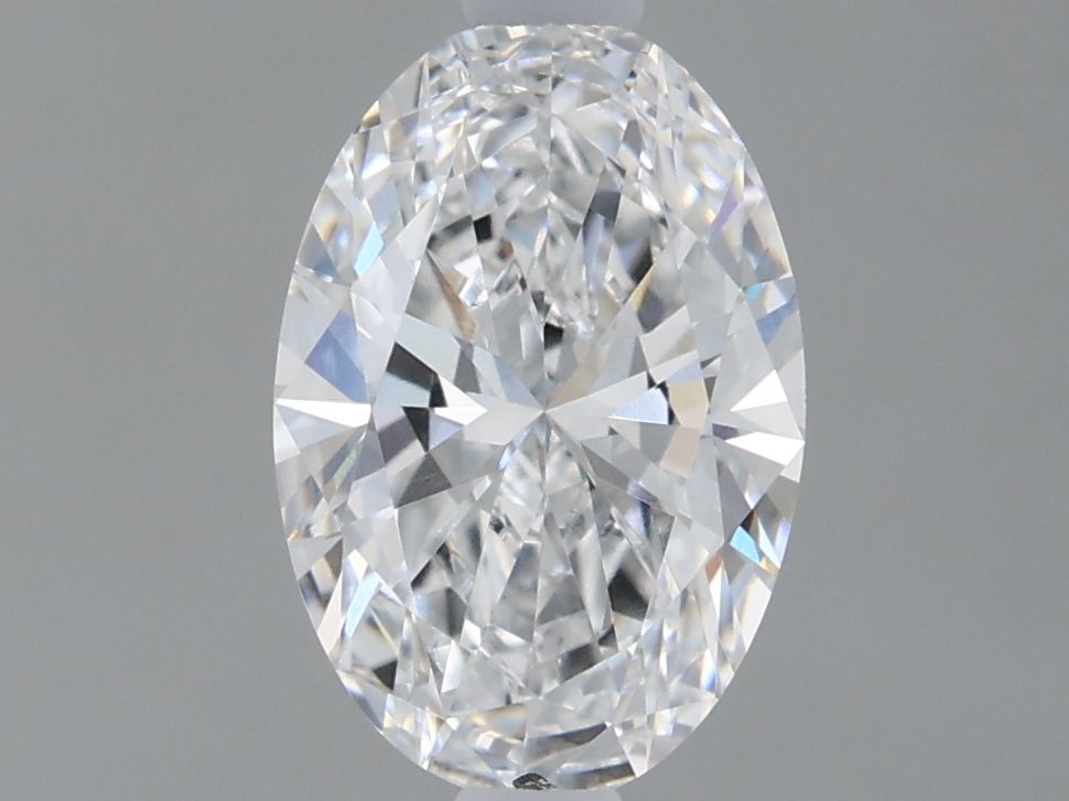1.01 ct. oval Lab Grown Diamond front image