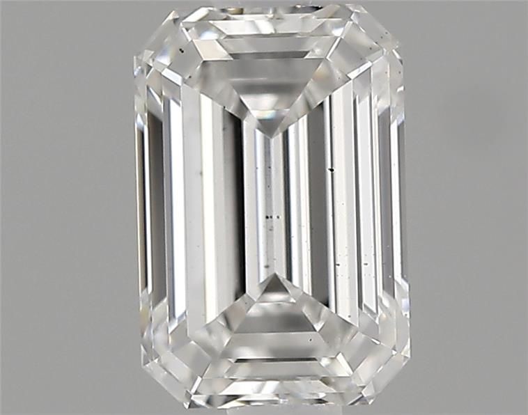 0.68 ct. emerald Lab Grown Diamond front image