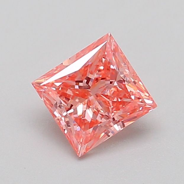 0.78 CT Fancy Vivid Pink PRINCESS