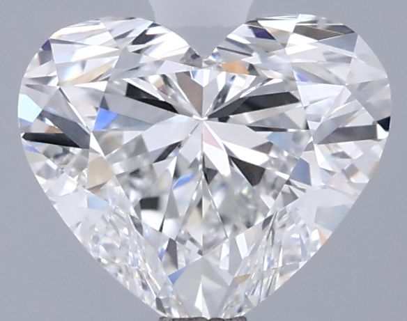 1.48 ct. heart Lab Grown Diamond front image