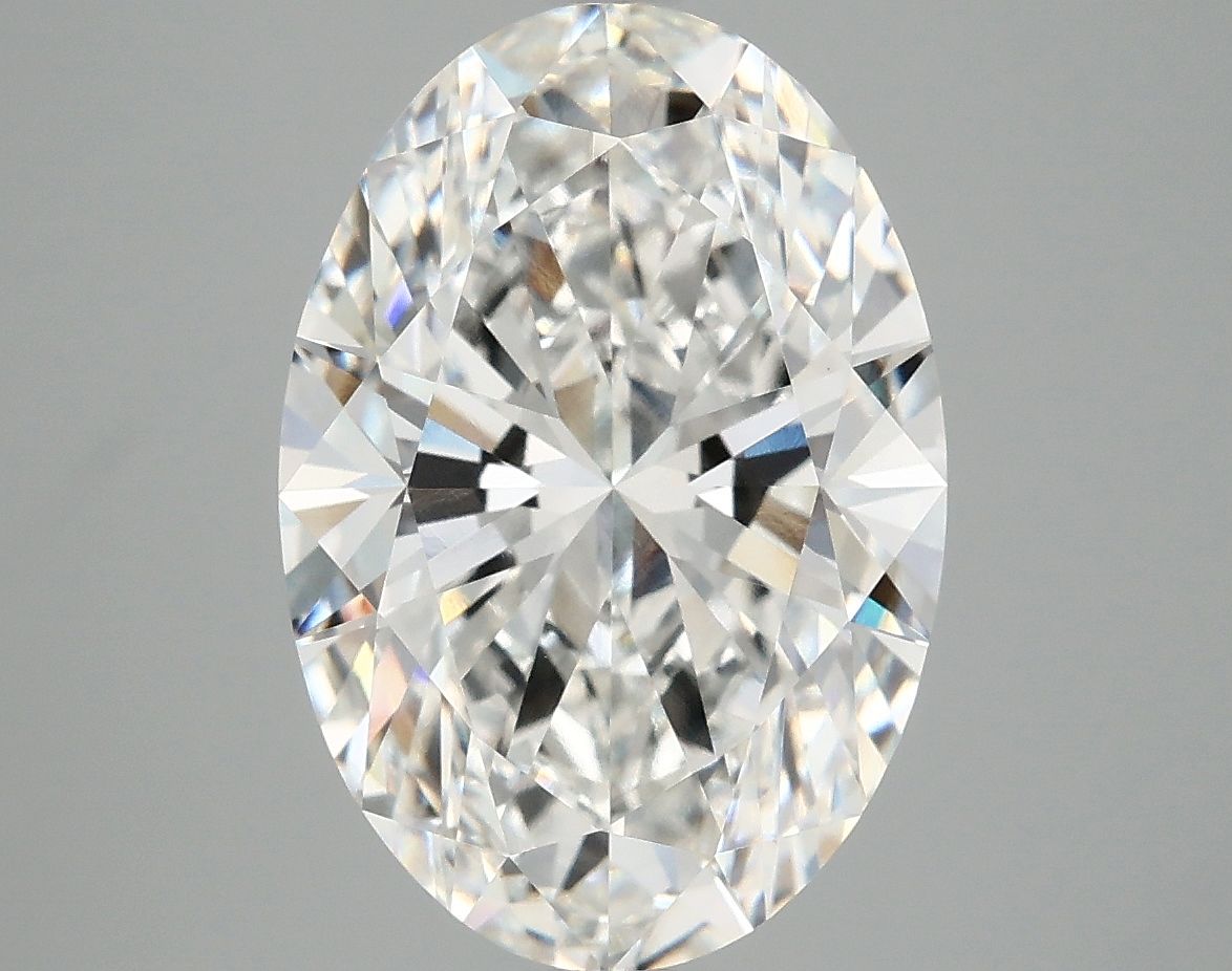 5.10 ct. oval Lab Grown Diamond front image