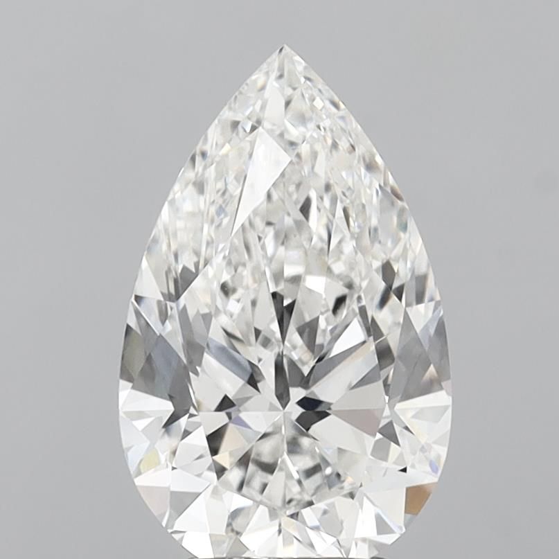 3.07 ct. pear Lab Grown Diamond front image
