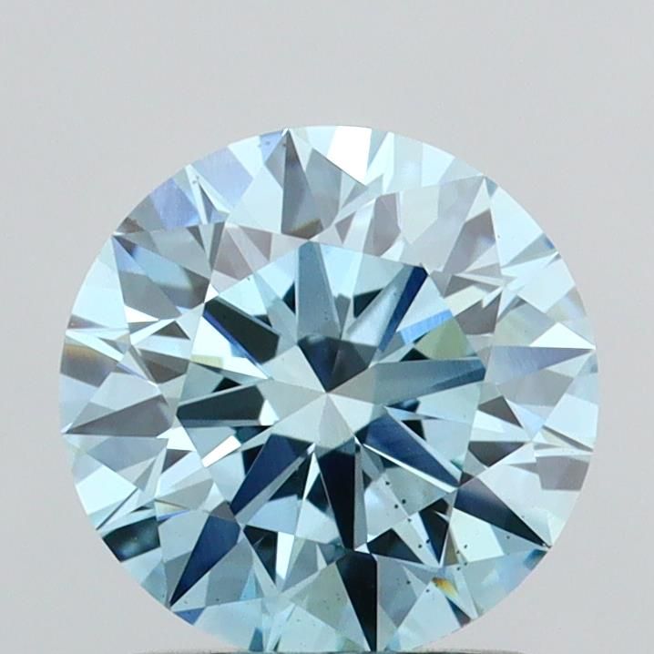 1.52 CT Fancy Vivid Blue ROUND