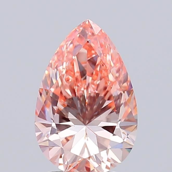 2.66 ct Pear diamond