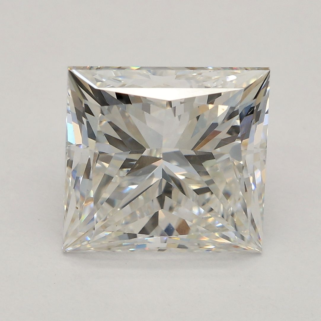 3.34 ct. princess Lab Grown Diamond front image