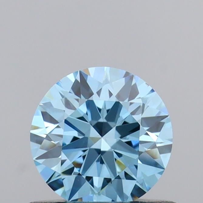 0.53 CT Fancy Vivid Blue ROUND