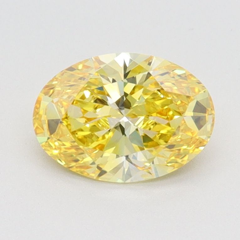 1.01 ct. oval Lab Grown Diamond front image