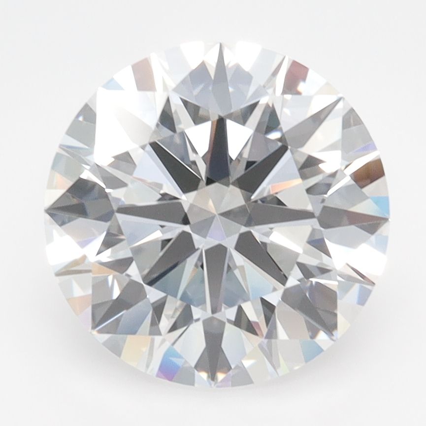 3.40 ct. round Lab Grown Diamond front image