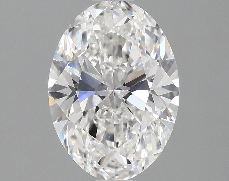 1.50 ct. oval Lab Grown Diamond front image