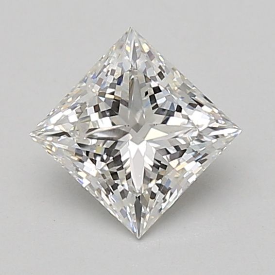 0.96 ct. princess Lab Grown Diamond front image