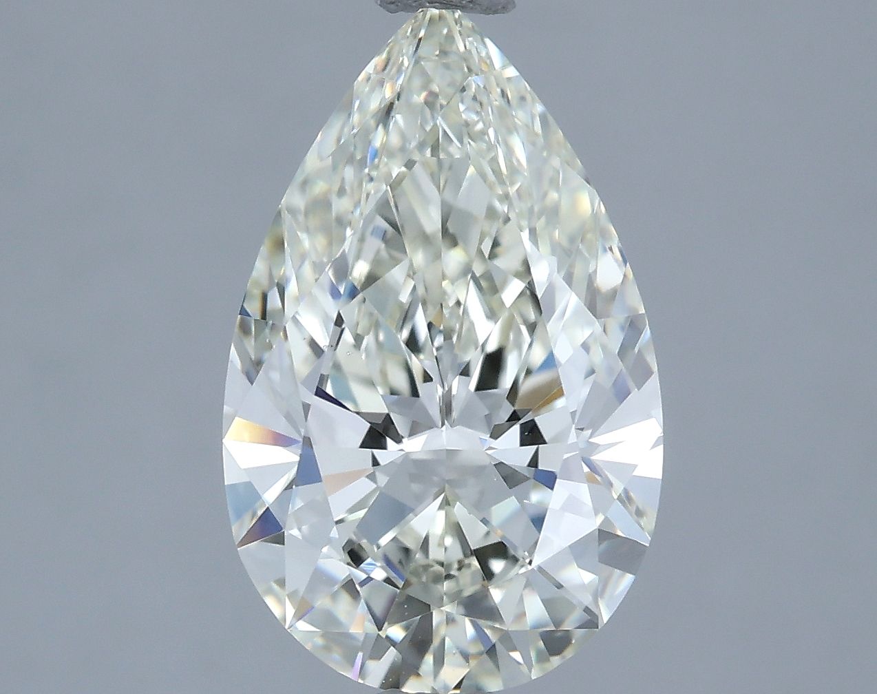 2.52 ct Pear diamond