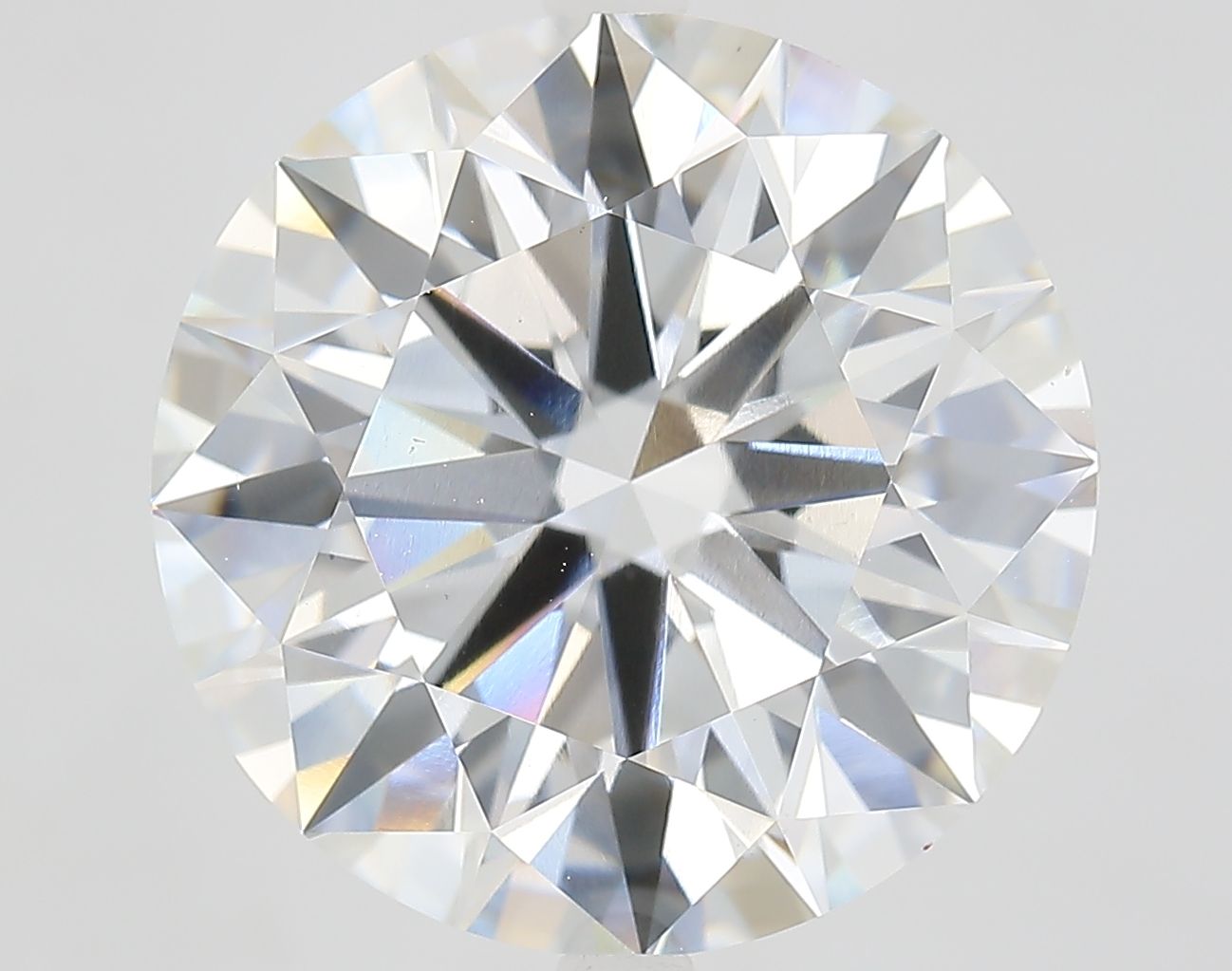 12.12 ct. round Lab Grown Diamond front image