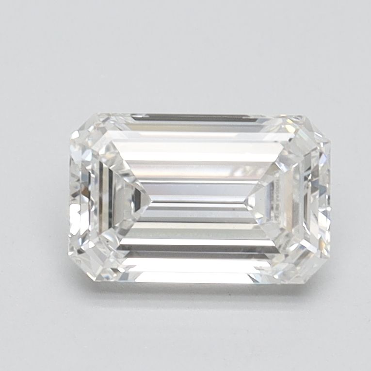 1.00 ct. emerald Lab Grown Diamond front image