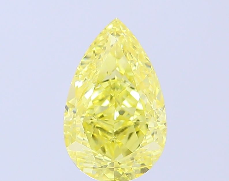 2.01 ct. pear Lab Grown Diamond front image