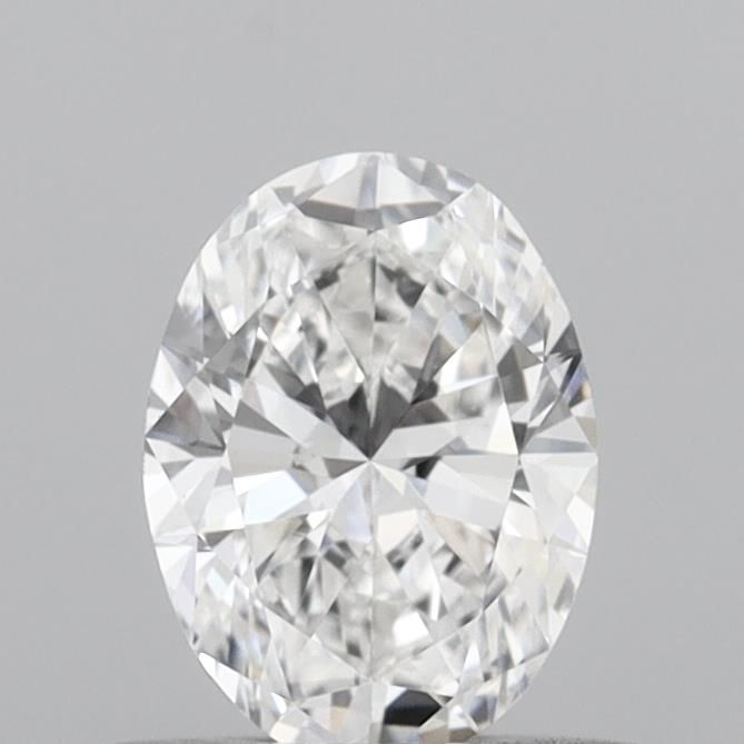 0.51 ct. oval Lab Grown Diamond front image