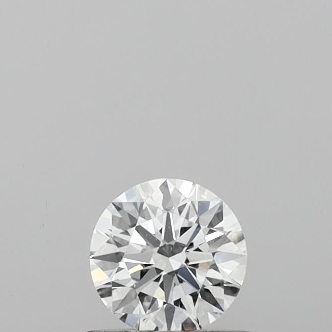 0.51 Carat D VS2 Round Lab Diamond