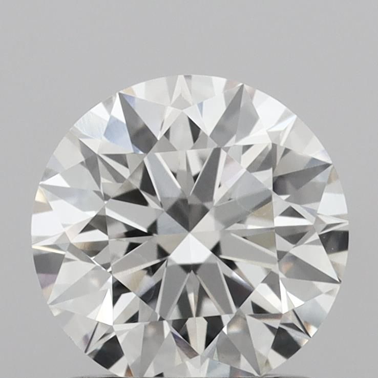 1.10 ct. round Lab Grown Diamond front image