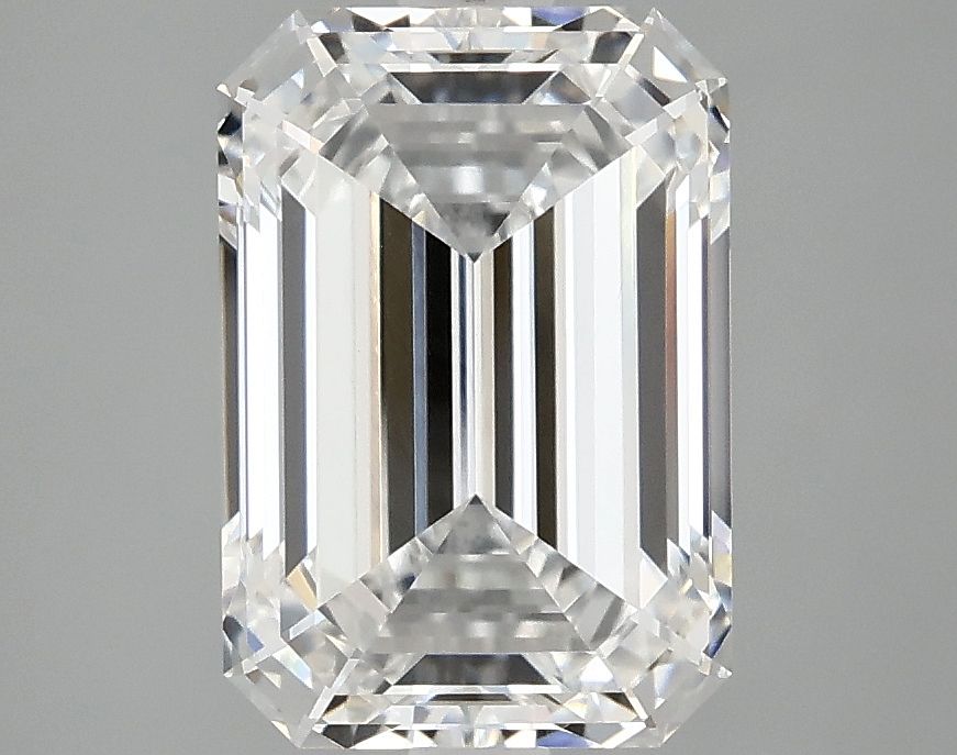 3.09 ct. emerald Lab Grown Diamond front image