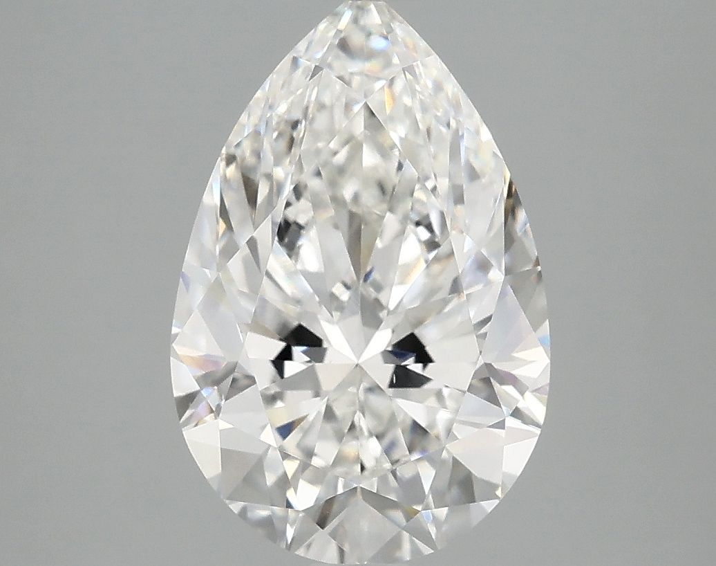 3.02 ct. pear Lab Grown Diamond front image
