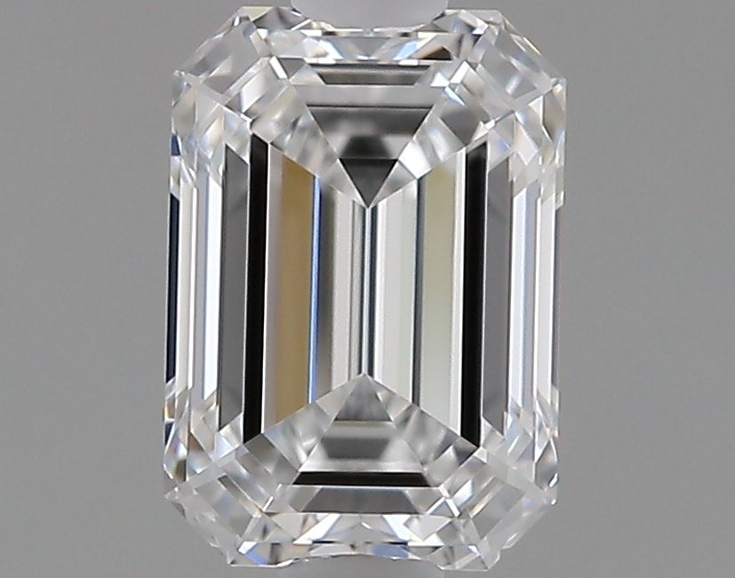 1.01 ct. emerald Lab Grown Diamond front image