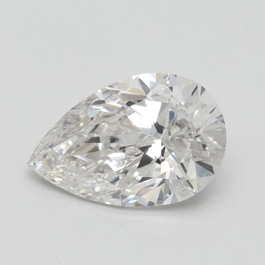 2.50 ct. pear Lab Grown Diamond front image