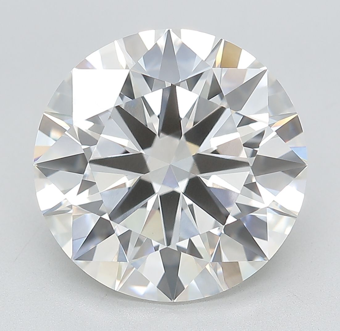 8.05 ct. round Lab Grown Diamond front image