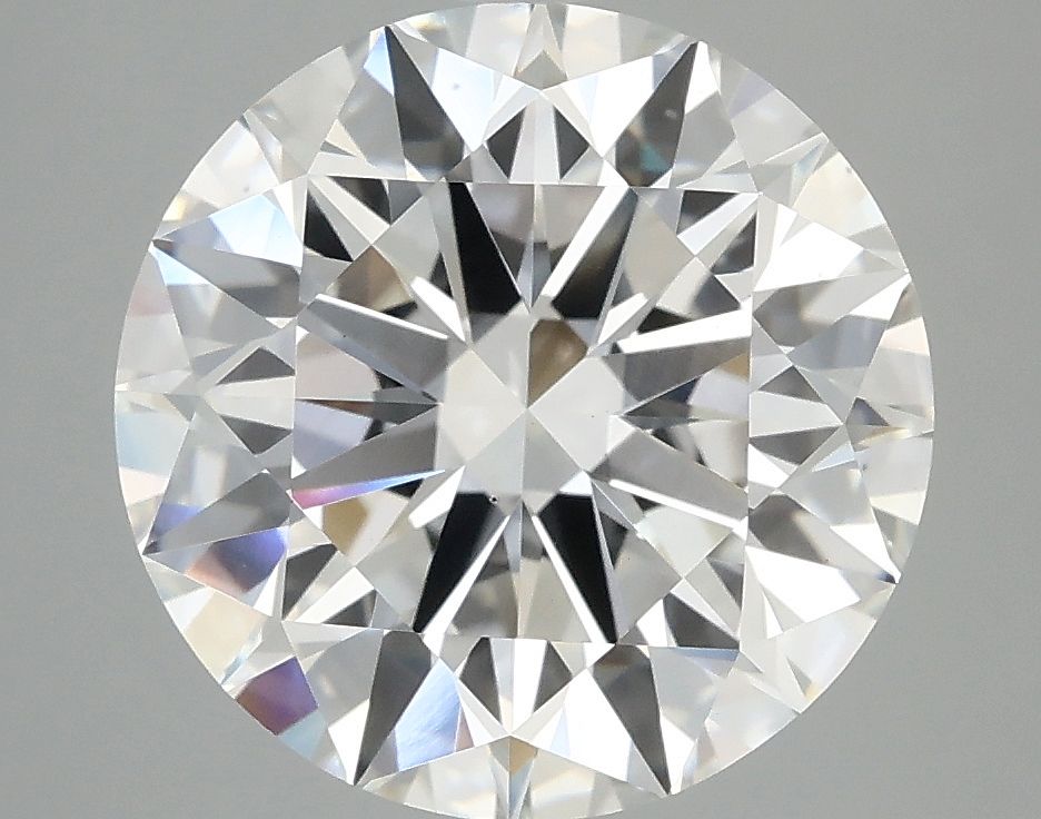5.03 ct. round Lab Grown Diamond front image