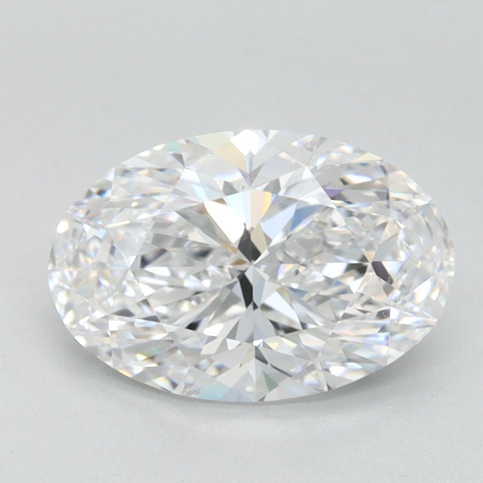 1.64 ct. oval Lab Grown Diamond front image