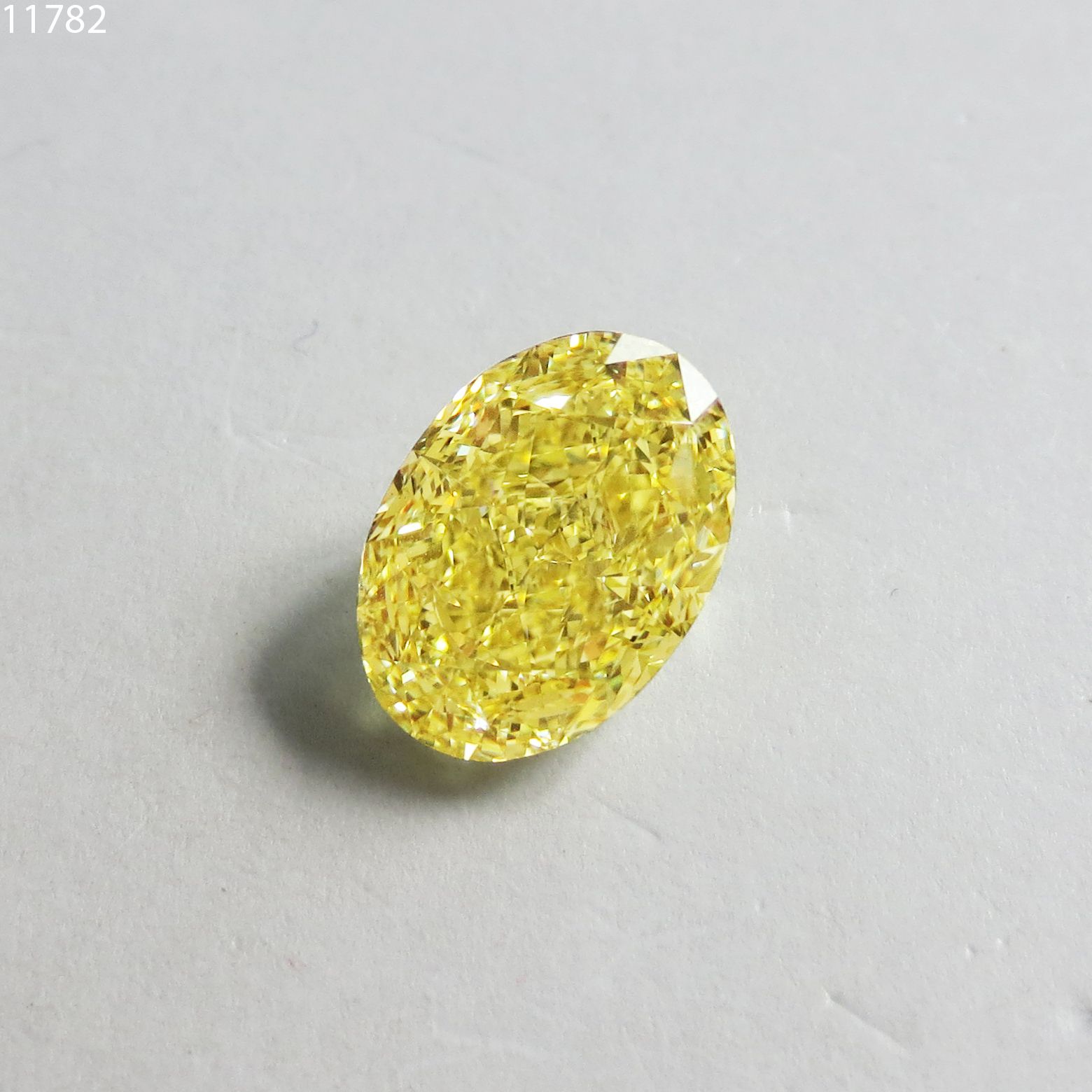 3.03 ct Oval diamond