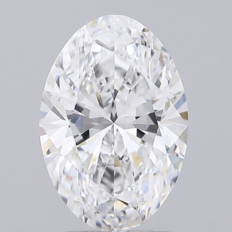 2.83 ct. oval Lab Grown Diamond front image