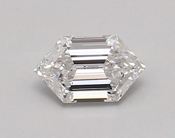 0.55 ct lab-grown Hexagonal Diamond