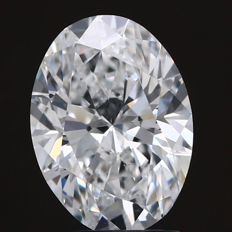 2.71 ct. oval Lab Grown Diamond front image