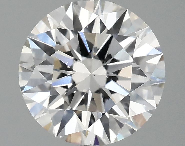 1.51 ct Round diamond