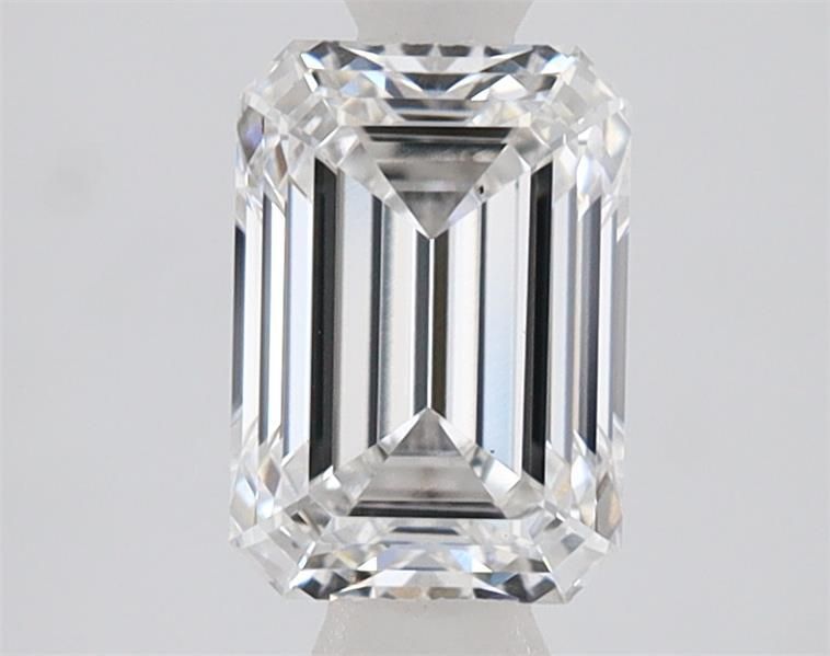 1.28 ct. emerald Lab Grown Diamond front image