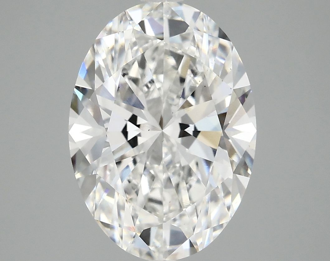 4.01 ct. oval Lab Grown Diamond front image